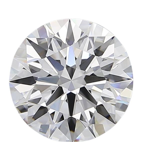3.03 Carat E VVS2 Round Lab Diamond