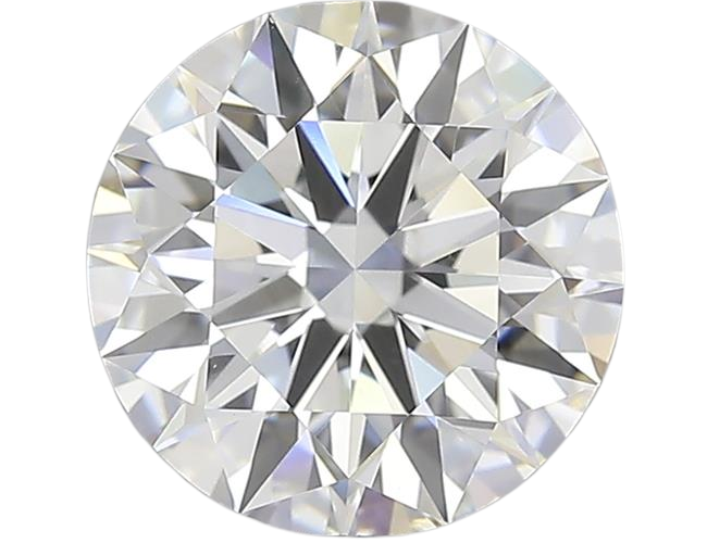 3.07 Carat E VVS2 Round Lab Diamond