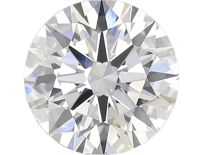 3 Carat E VVS2 Round Lab Diamond