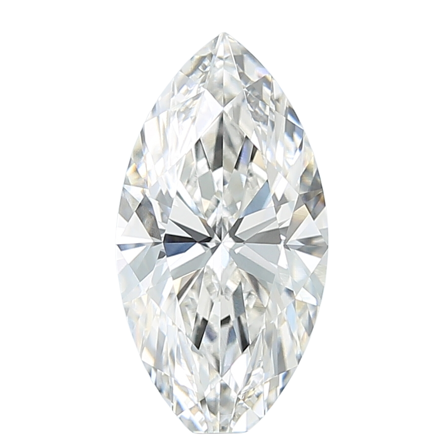 3.02 Carat F VVS2 Marquise Lab Diamond