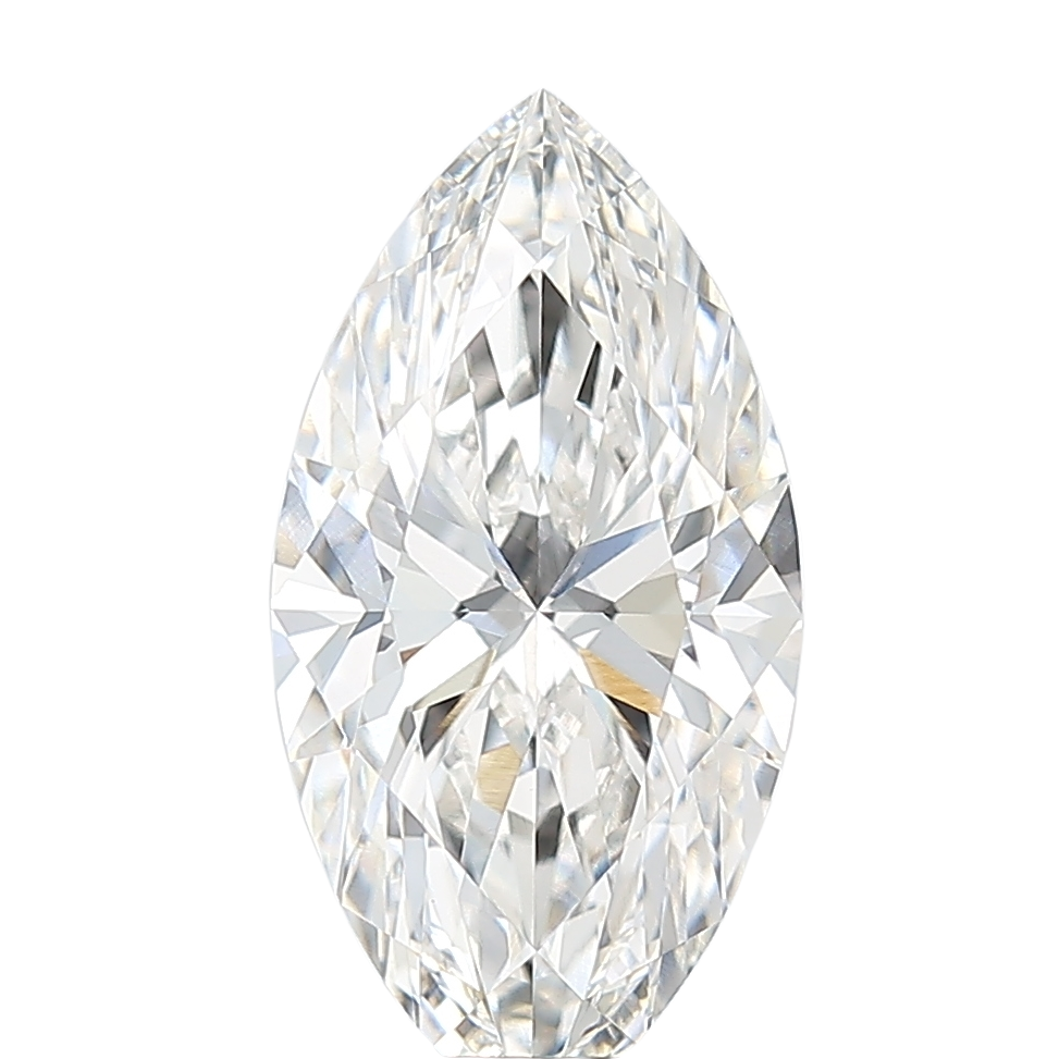 3.02 Carat F VVS2 Marquise Lab Diamond