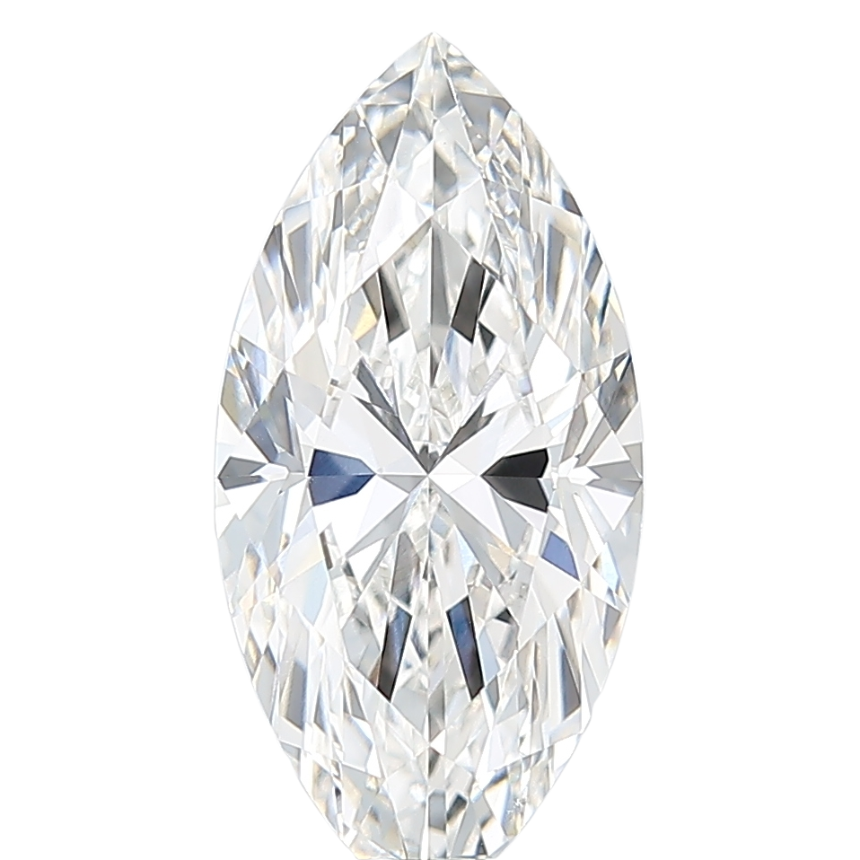 3.01 Carat F VVS2 Marquise Lab Diamond