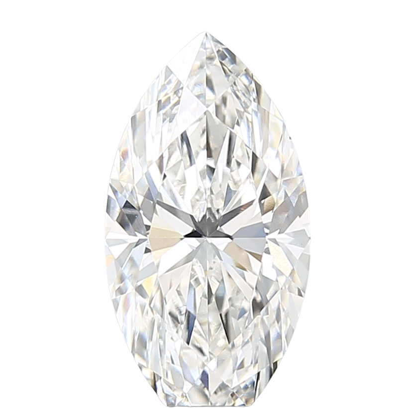 3.04 Carat F VVS2 Marquise Lab Diamond