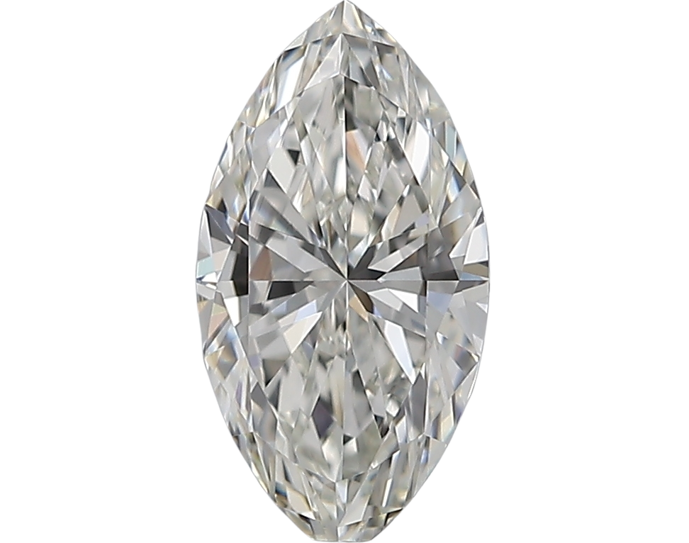 0.7 Carat H VS1 Marquise Natural Diamond