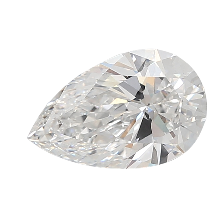3.55 Carat E VVS2 Pear Lab Diamond