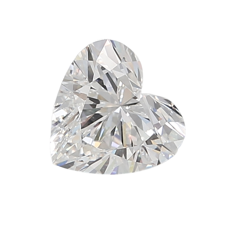 3.06 Carat E VVS2 Heart Lab Diamond