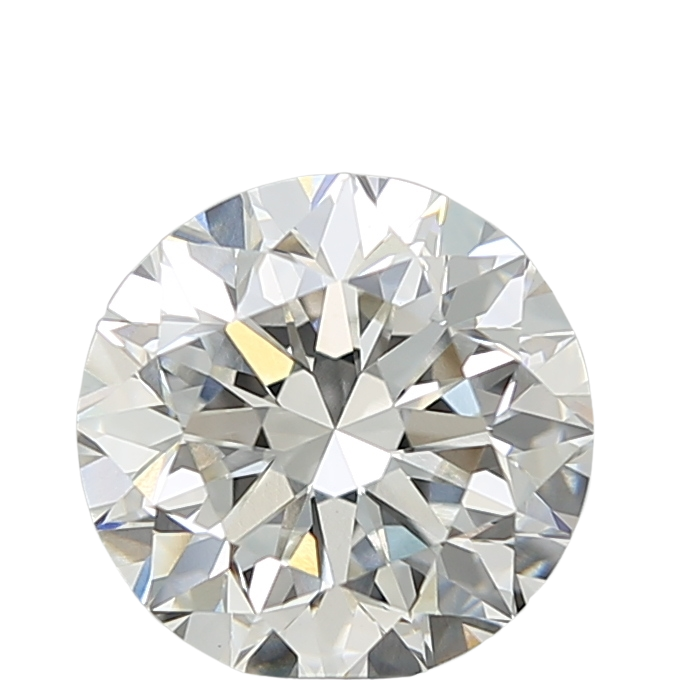 3.04 Carat F VVS2 Round Lab Diamond