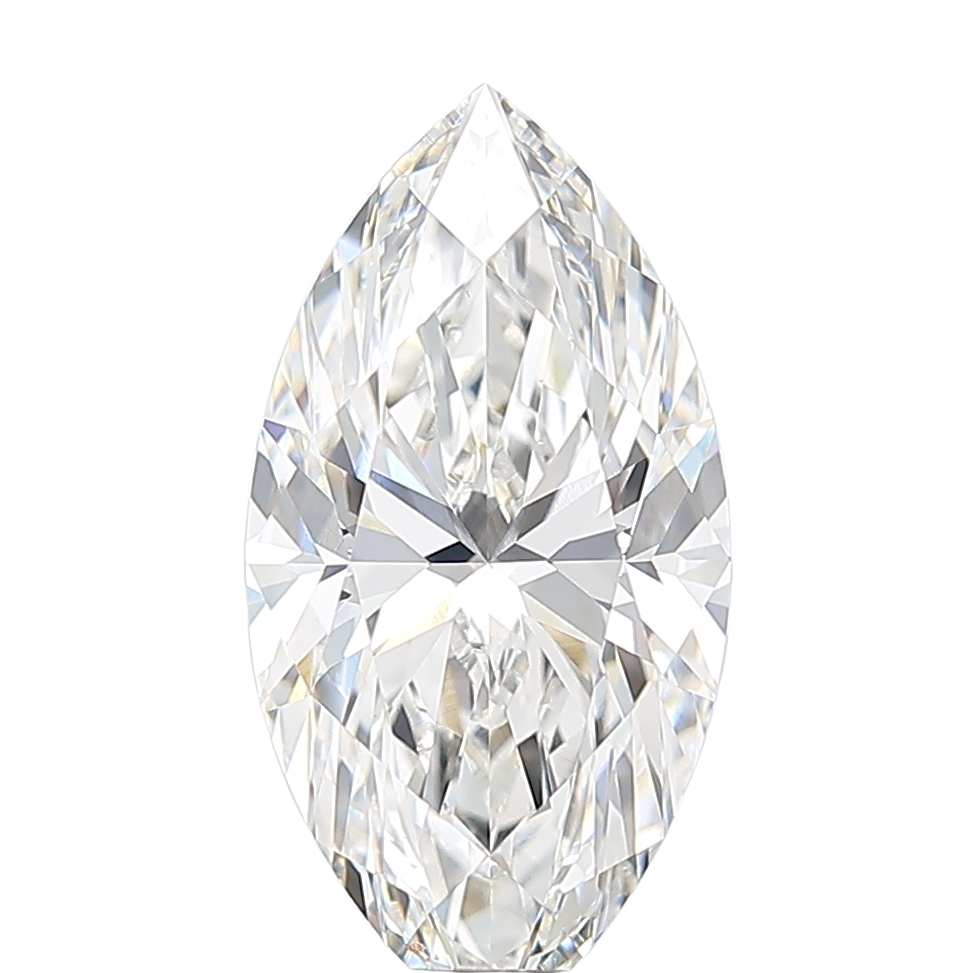 3.02 Carat F VVS2 Marquise Lab Diamond