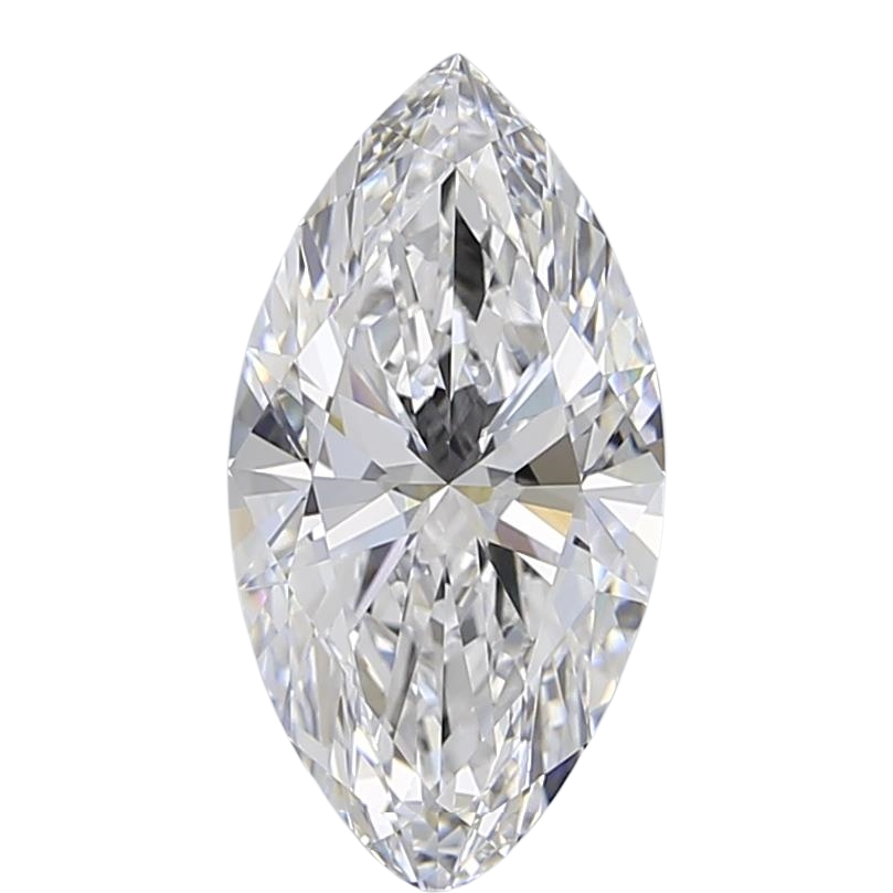 3.02 Carat E VVS2 Marquise Lab Diamond