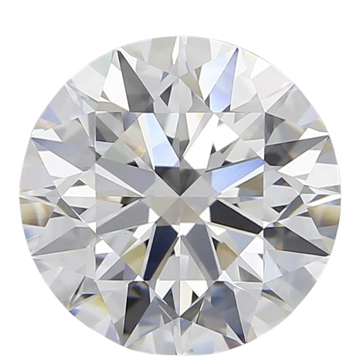 3 Carat E VVS2 Round Lab Diamond
