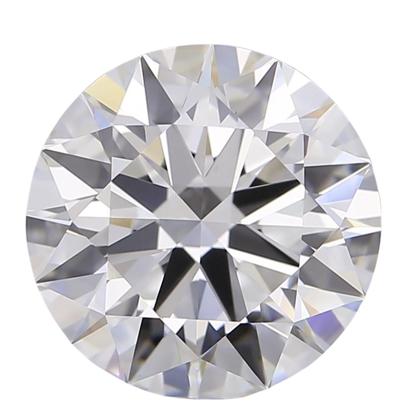 3.01 Carat F VVS2 Round Lab Diamond