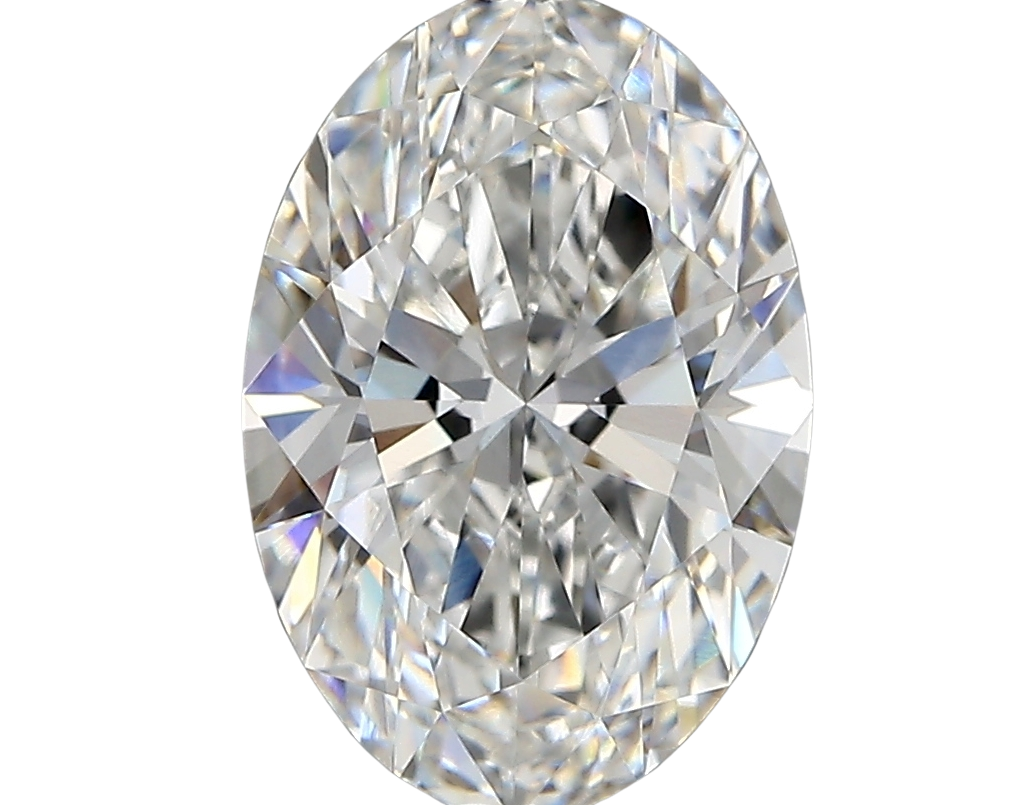 3.01 Carat E VVS2 Oval Lab Diamond