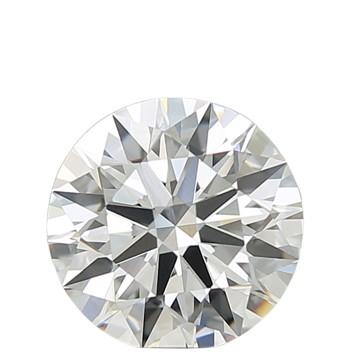 3.02 Carat F VVS2 Round Lab Diamond