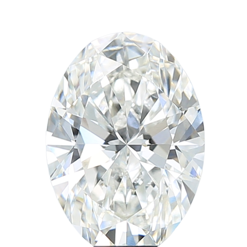 3.07 Carat F VVS2 Oval Lab Diamond