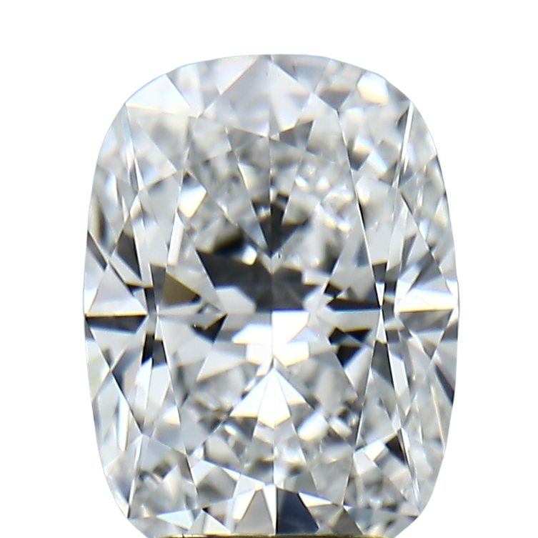 3.17 Carat E VVS2 Elongated Cushion Lab Diamond