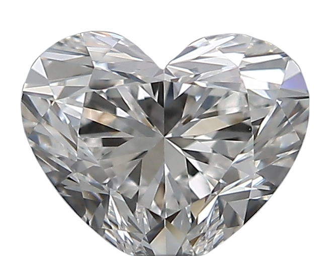 0.5 Carat F VS1 Heart Natural Diamond