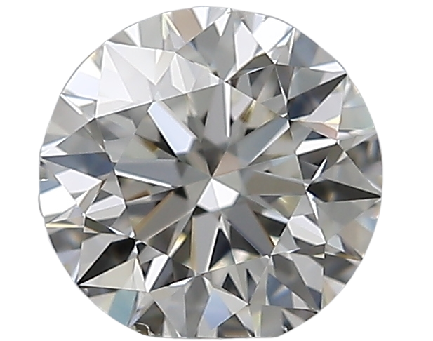 0.7 Carat J SI1 Round Natural Diamond