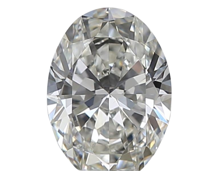 0.51 Carat I VS1 Oval Natural Diamond