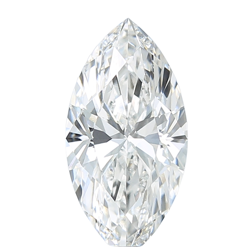 3 Carat F VVS2 Marquise Lab Diamond