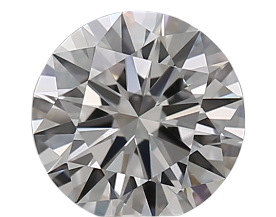 0.52 Carat G VVS2 Round Natural Diamond