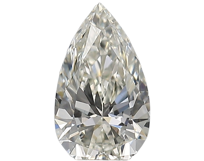 0.5 Carat I VS1 Pear Natural Diamond