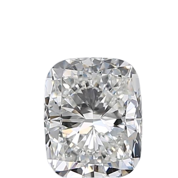 0.7 Carat G VVS1 Elongated Cushion Natural Diamond