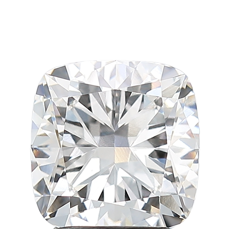 3.09 Carat F VVS2 Cushion Lab Diamond