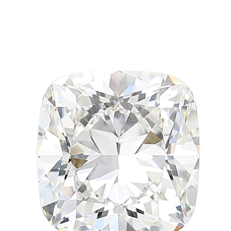 3.04 Carat F VVS2 Cushion Lab Diamond