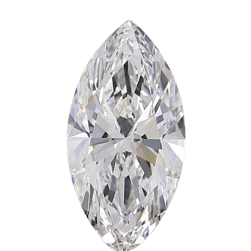 3.04 Carat E VVS2 Marquise Lab Diamond