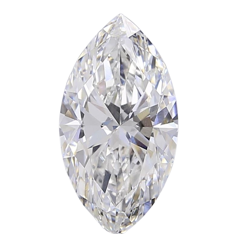 3.08 Carat F VVS2 Marquise Lab Diamond