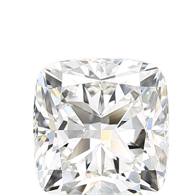 3.07 Carat F VVS2 Cushion Lab Diamond