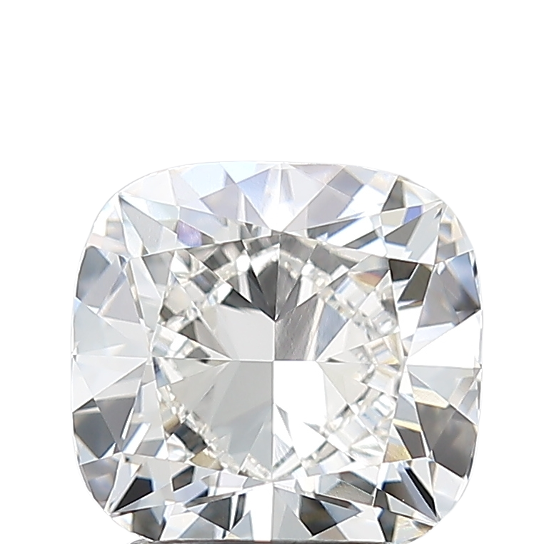 3.05 Carat F VVS2 Cushion Lab Diamond
