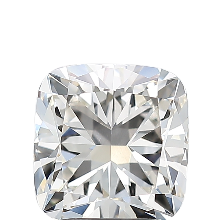 3.09 Carat F VVS2 Cushion Lab Diamond