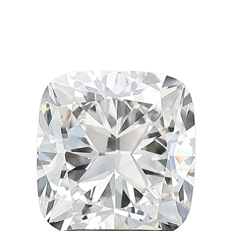 3.05 Carat F VVS2 Cushion Lab Diamond