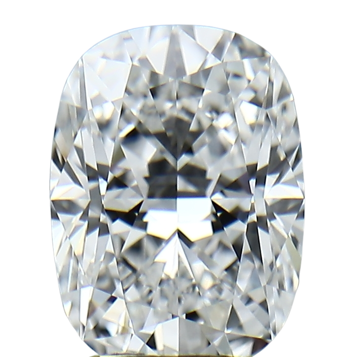 3.08 Carat E VVS2 Elongated Cushion Lab Diamond