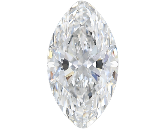 3.29 Carat E VVS2 Marquise Lab Diamond