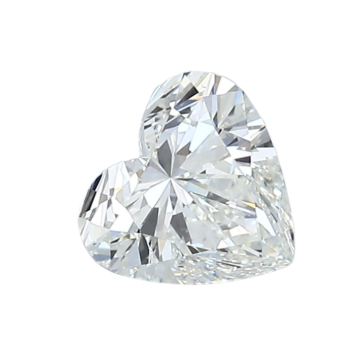 1.01 Carat J VS2 Heart Natural Diamond