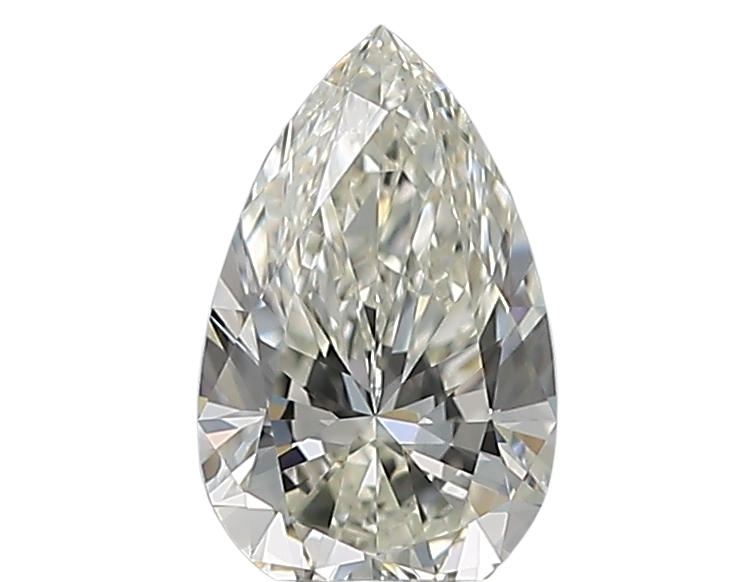 0.5 Carat J VS1 Pear Natural Diamond