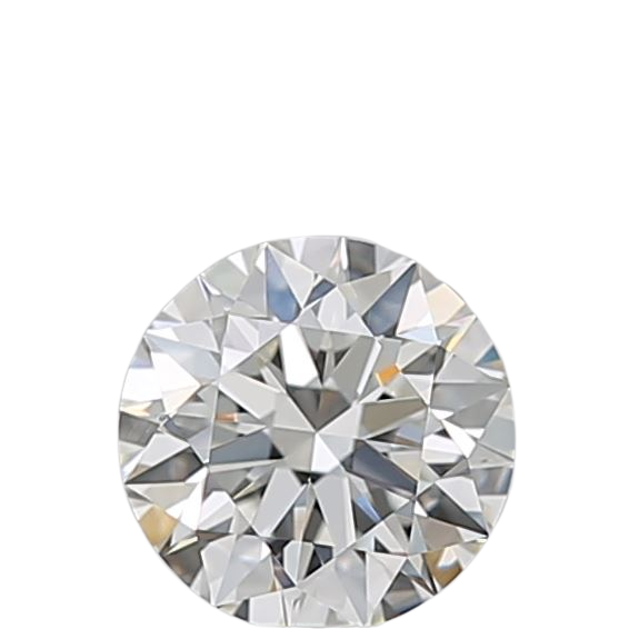 0.6 Carat I VS1 Round Natural Diamond