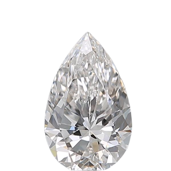 0.5 Carat I VS2 Pear Natural Diamond