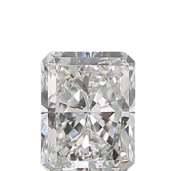 0.51 Carat I VS1 Radiant Natural Diamond