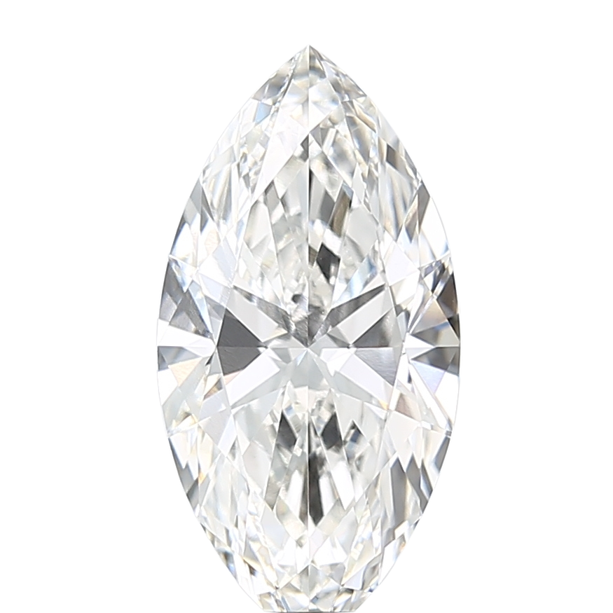 3.05 Carat F VVS2 Marquise Lab Diamond