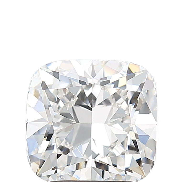 3.02 Carat F VVS2 Cushion Lab Diamond