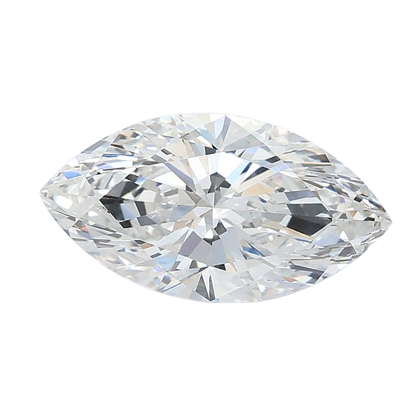 3.58 Carat F VVS2 Marquise Lab Diamond