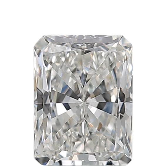 0.6 Carat H VS1 Radiant Natural Diamond