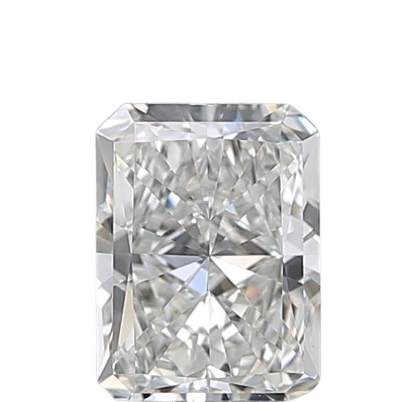 0.51 Carat I VVS1 Radiant Natural Diamond