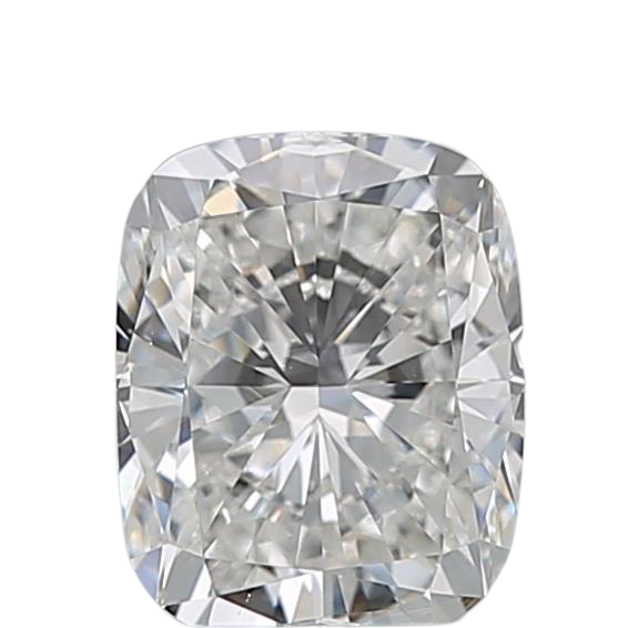 0.71 Carat G VS2 Elongated Cushion Natural Diamond