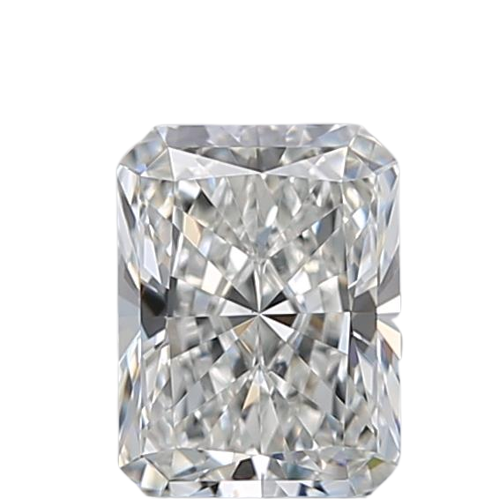 0.54 Carat G VS2 Radiant Natural Diamond