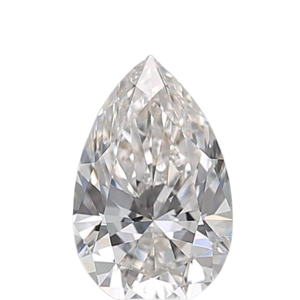 0.5 Carat G VS1 Pear Natural Diamond