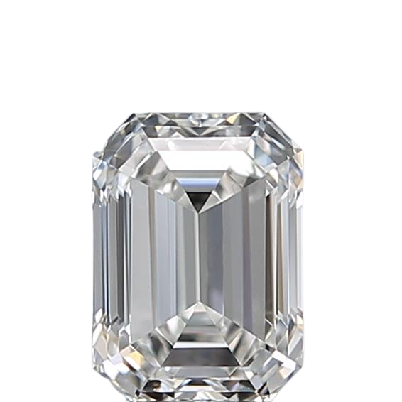 0.5 Carat G VS2 Emerald Natural Diamond